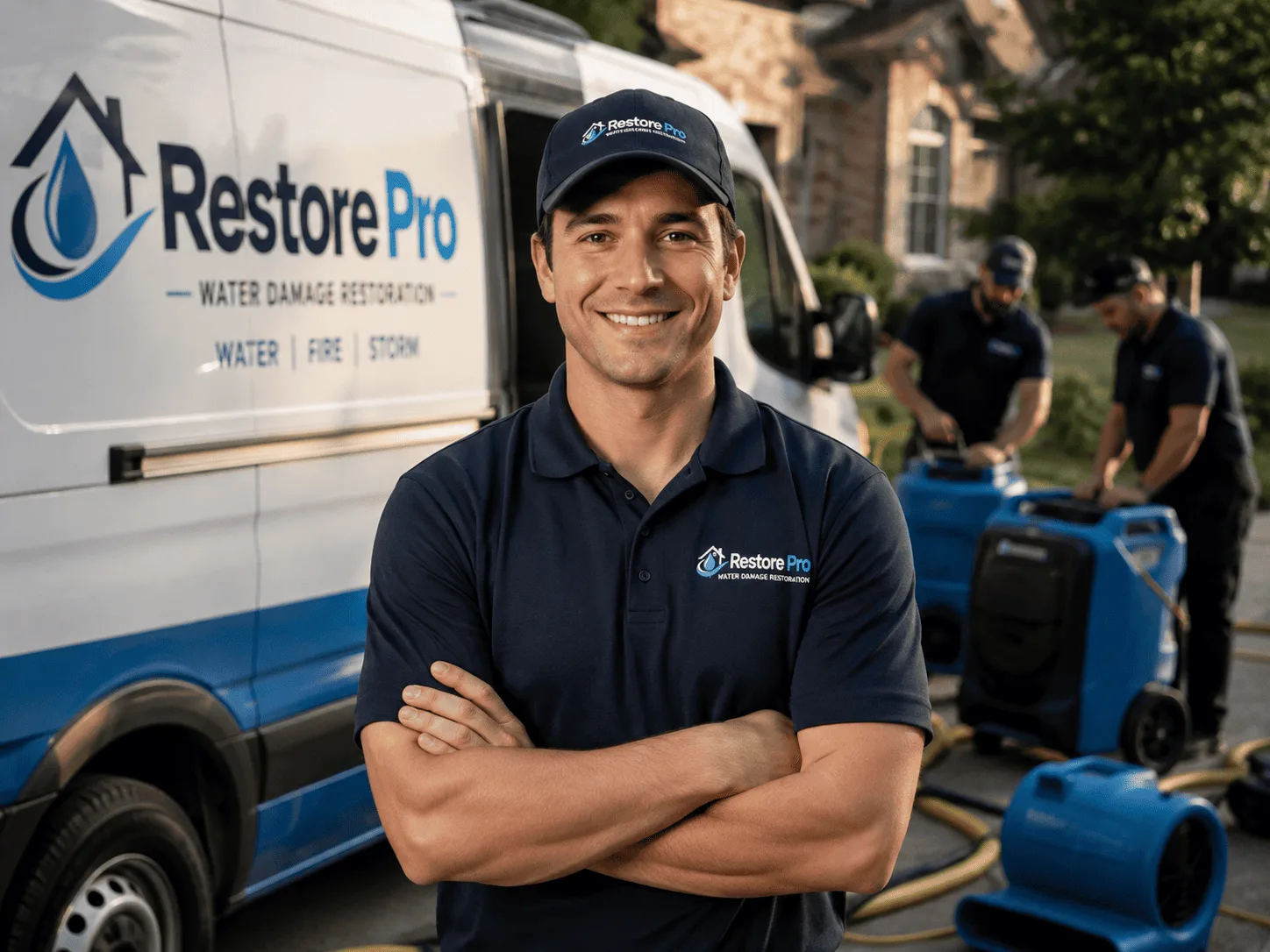 Water Damage Restoration company in Bern, ID
